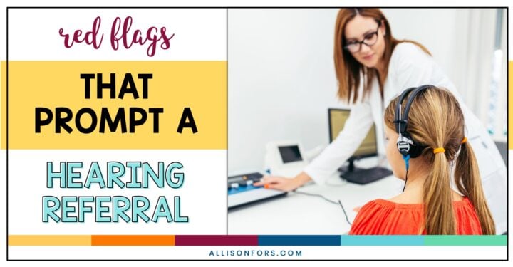 hearing referral red flags