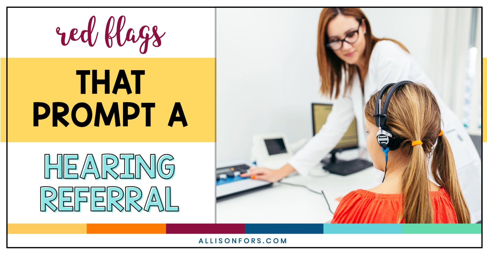 hearing referral red flags