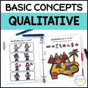 Qualitative Concepts Speech Therapy NO PREP